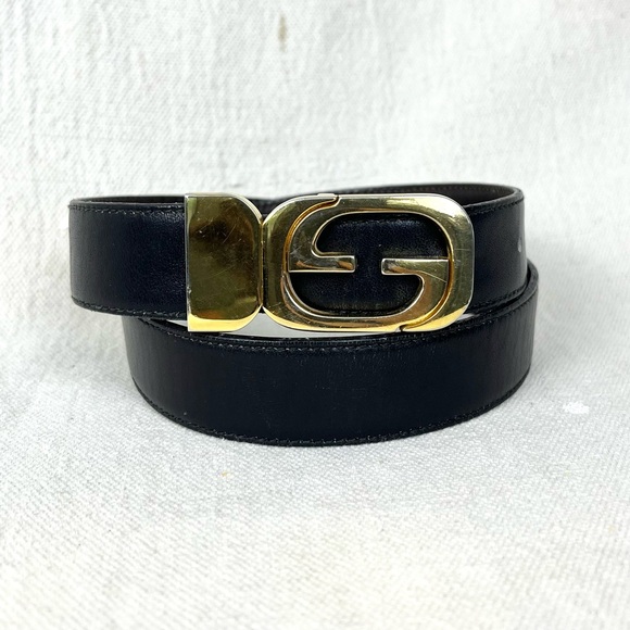 Gucci Authentic Vintage 70’s Reversible Belt - Picture 1 of 8